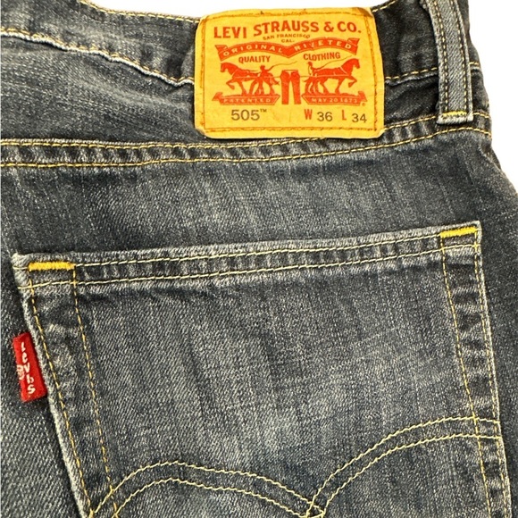 Levi’s 505’s 36‎ X34. - Picture 3 of 3